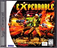 Sega Dreamcast Expendable Front CoverThumbnail
